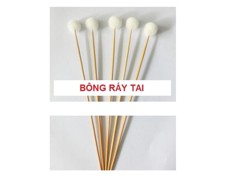[HCM]Combo 5 cây bông ráy tai-bông ngoáy tai