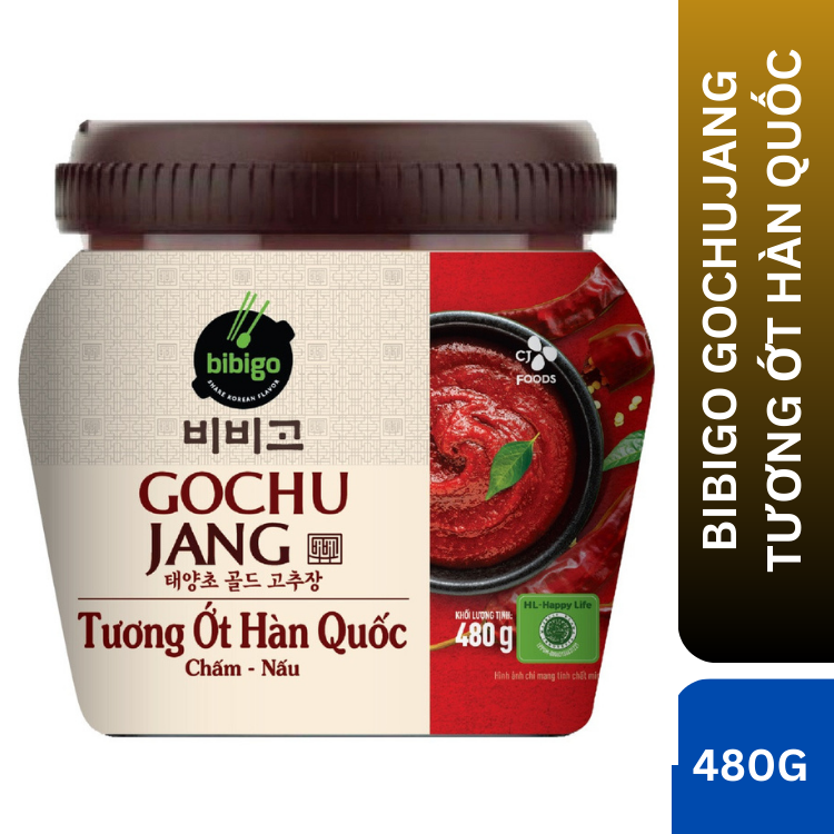 Bibigo gochujang tương ớt hàn quốc - hũ 480g