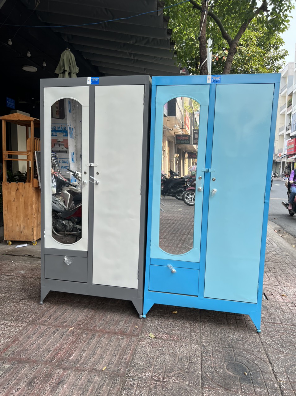 Tổng Hợp Tủ Nhôm Quần Áo 1M6 Giá Rẻ, Bán Chạy Tháng 8/2023 - Beecost