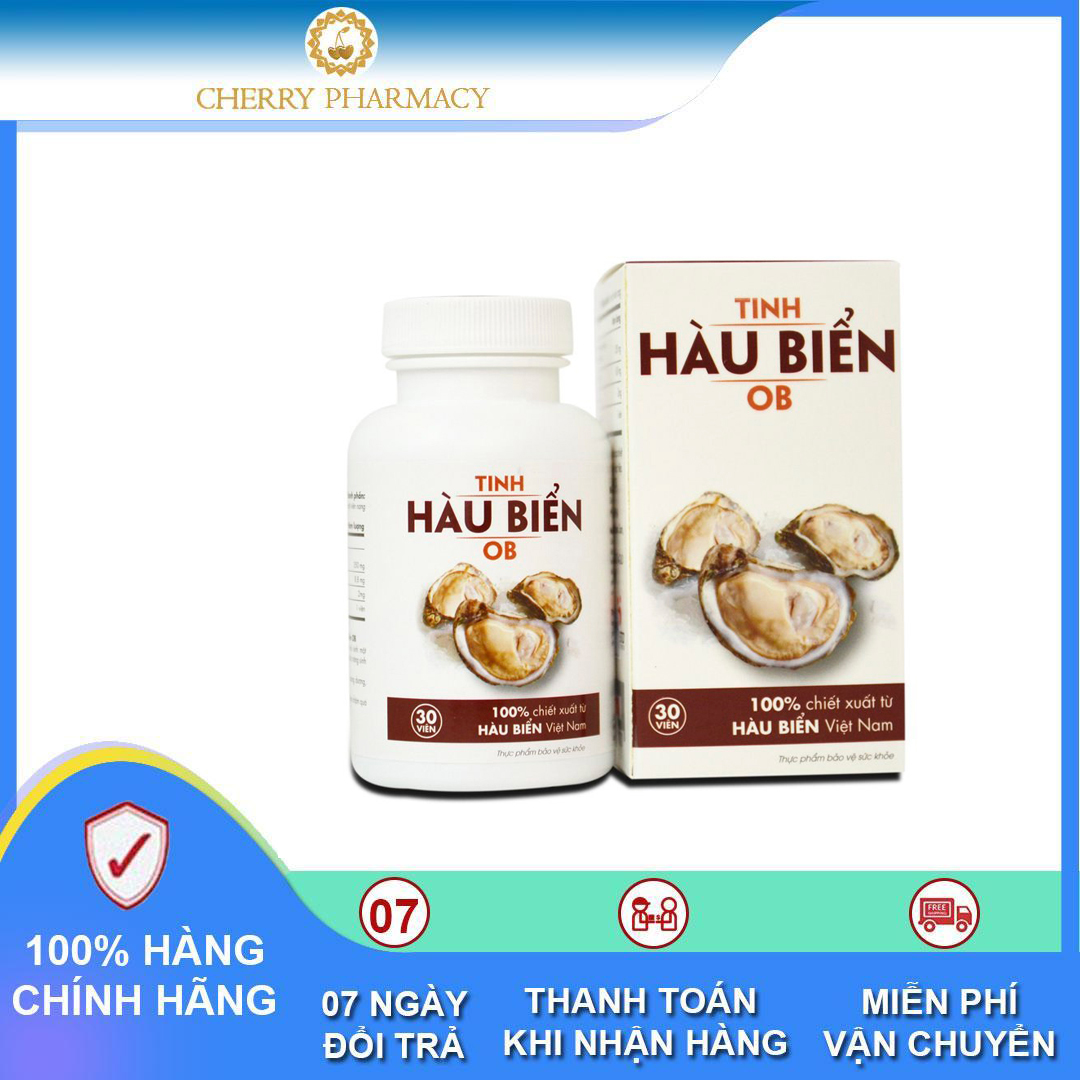 [HCM]Sản phẩm Tinh hàu biển OB tăng cường bản lĩnh phái mạnh