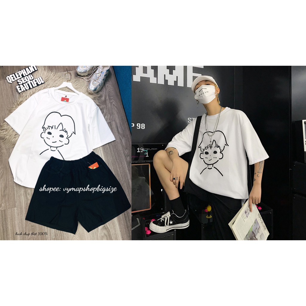 Đồ đôi cao cấp ulzzang bigsize unisex 60-100kg
