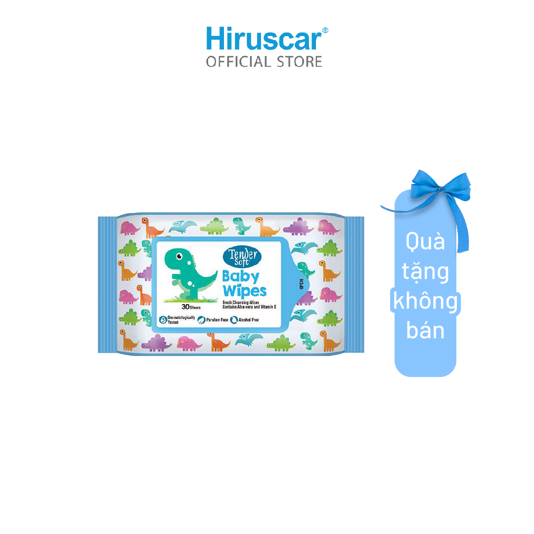 Khăn ướt TenderSoft Baby Wipes loại 30 miếng