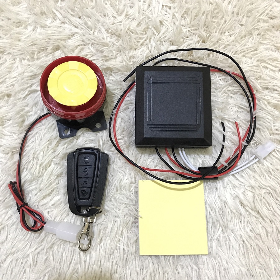 Thiết bị tìm xe trong bãi tích hợp báo động TX-04