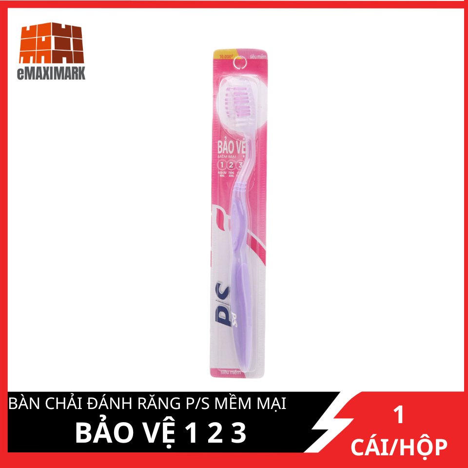 Bàn chải đánh răng p/s bảo vệ 123 mềm mại
