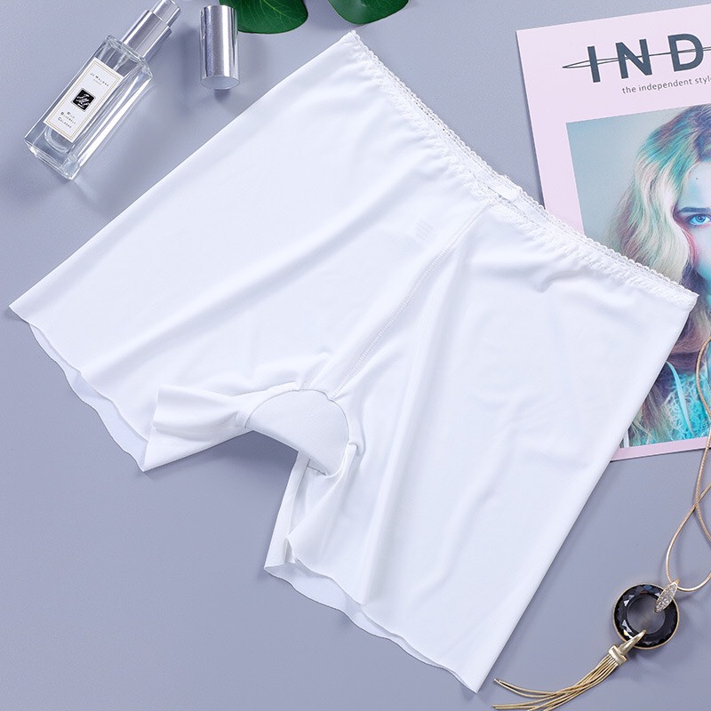 Quần đùi đúc su mặc váy mát lạnh hàng đẹp Q12