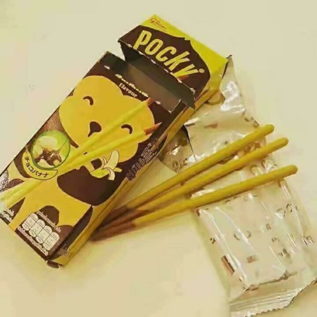 Bánh pocky chuối socola