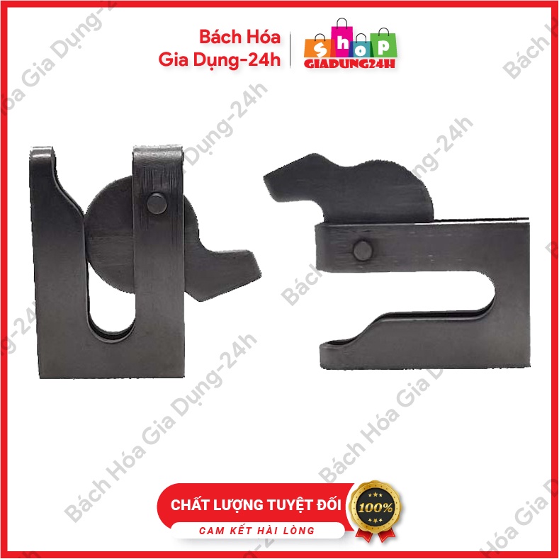 Khoá Đồng Tiền, Khóa Quả Đào-Chốt Khoá Cửa Tự Động Gắn Ở Cửa Chuồng Heo, Gà-Giadung24H