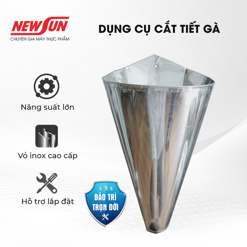 Dụng Cụ Cắt Tiết Gà NEWSUN