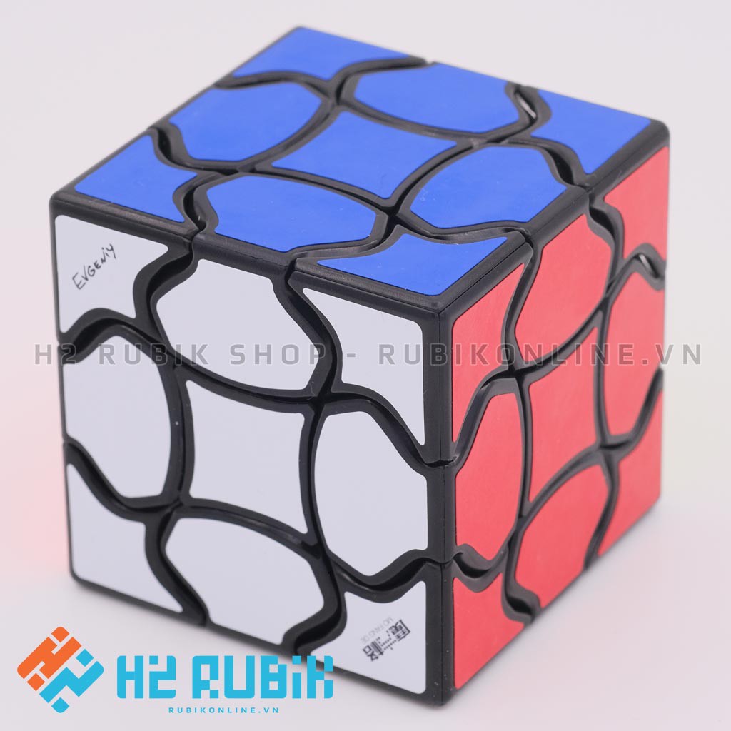 Rubik biến thể qiyi fluffy 3x3 biến thể 3x3 cao cấp giá rẻ