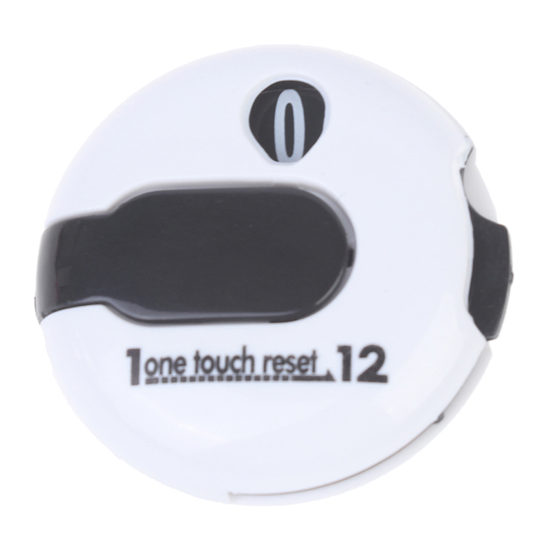 qin795 Mini Golf điểm truy cập Clicker scorekeeper ghi điểm clip trên găng tay 3cm đột quỵ