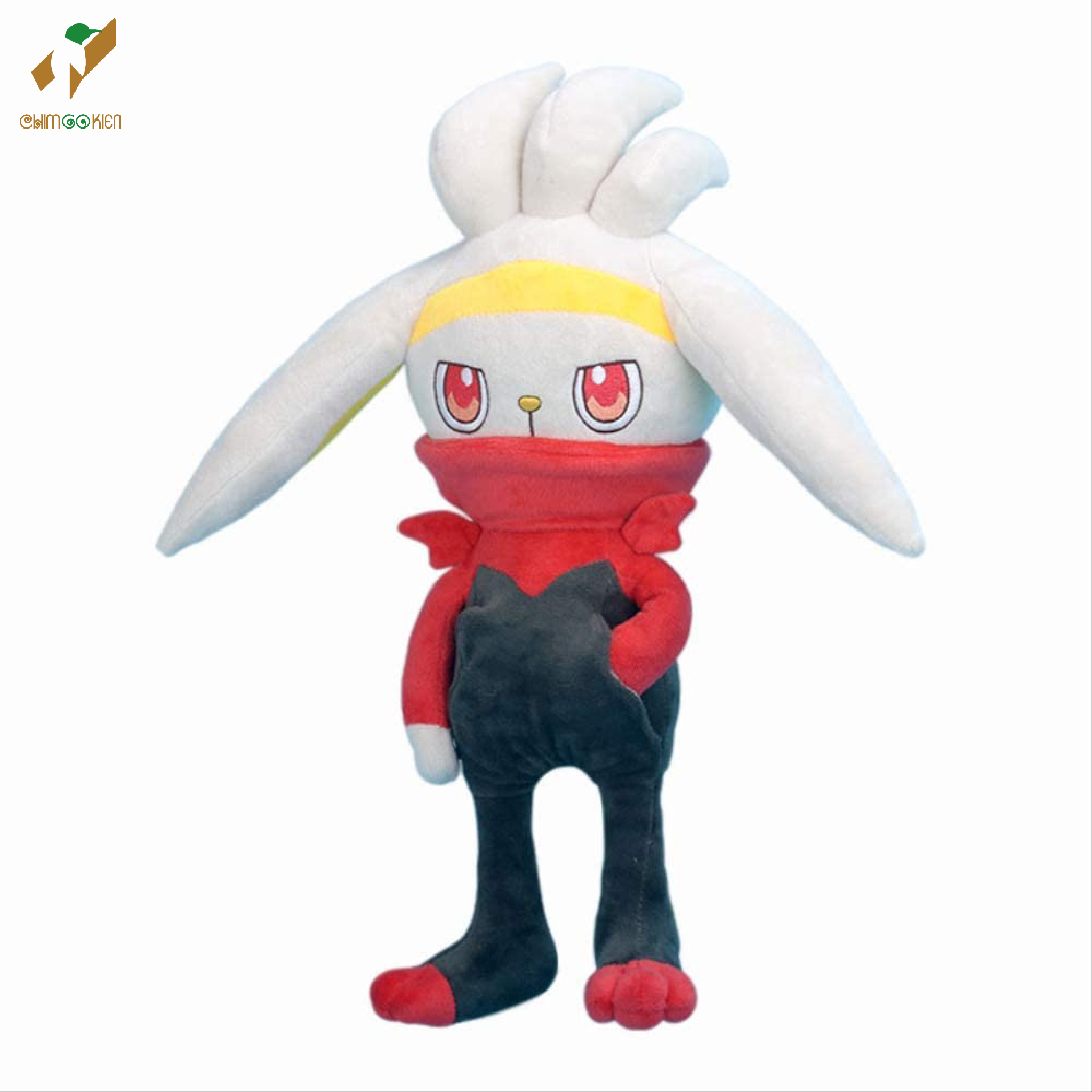 Gấu bông pokemon Raboot 25cm