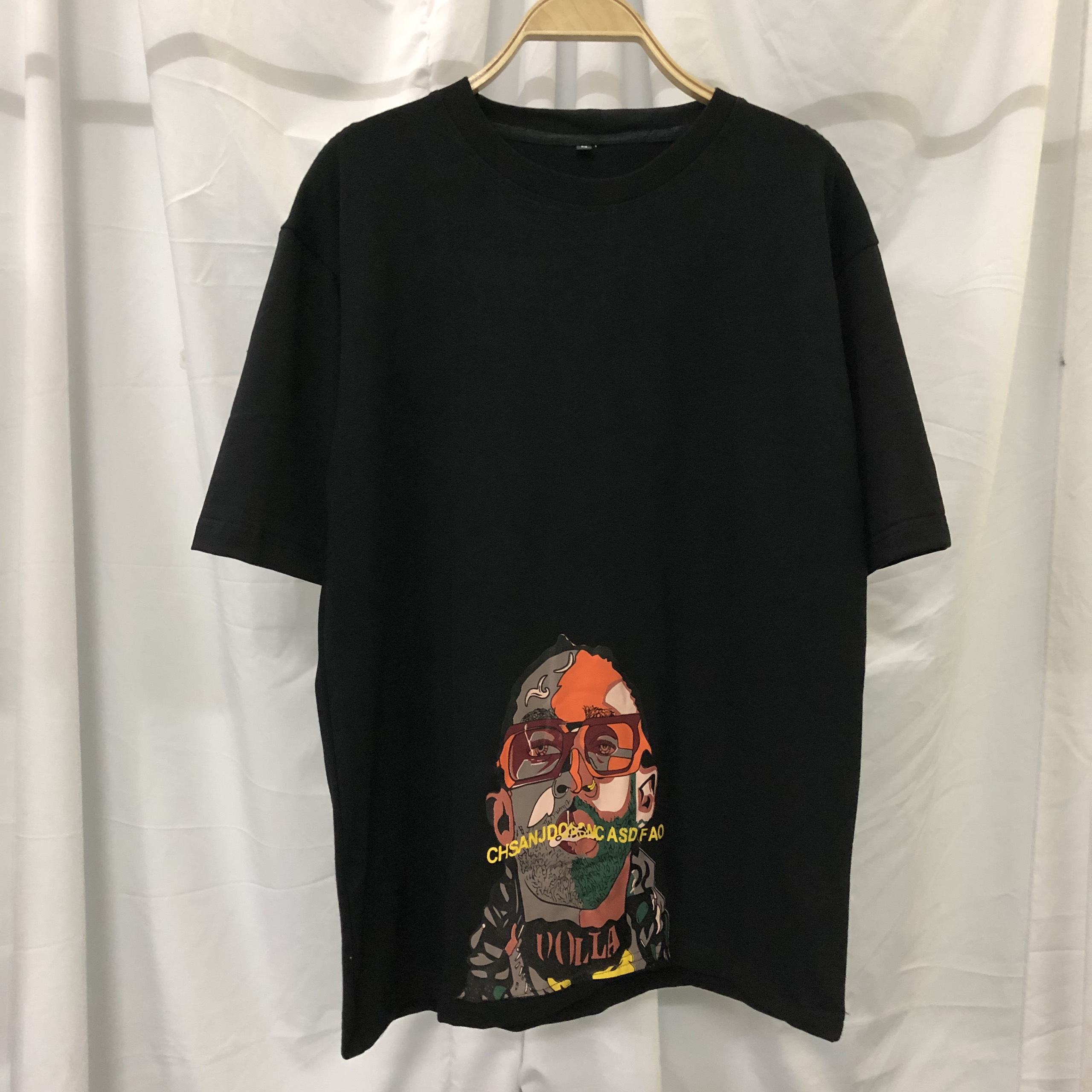 Áo thun tay lỡ DOLLA unisex form rộng - Áo thun hiphop nam nữ mặc được full size SW041