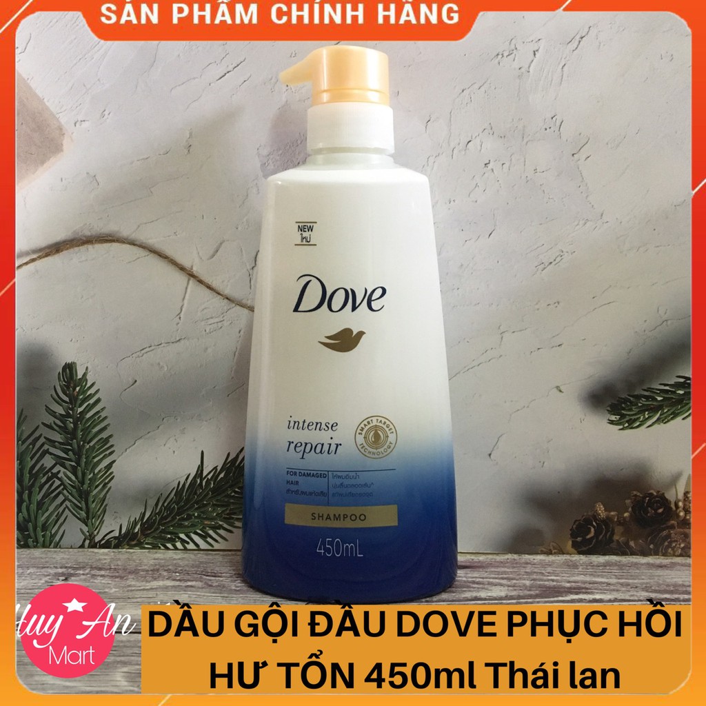 Dầu gội dove thái lan 400ml phục hồi hư tổn