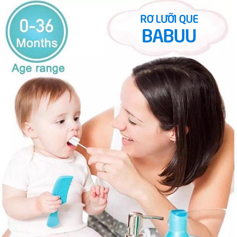 Rơ lưỡi que Babuu