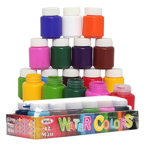 Màu nước WinQ 12 màu