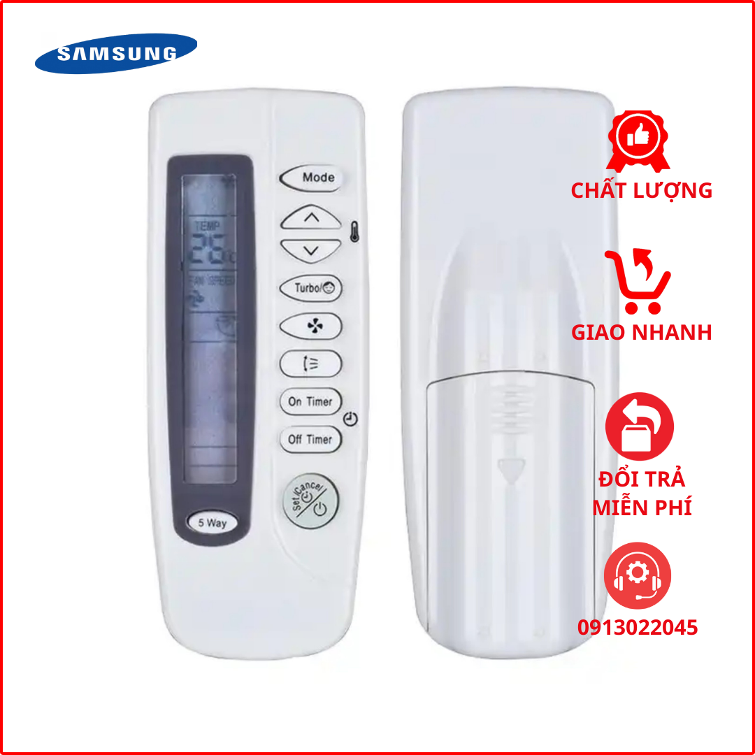 Remote máy lạnh Samsung