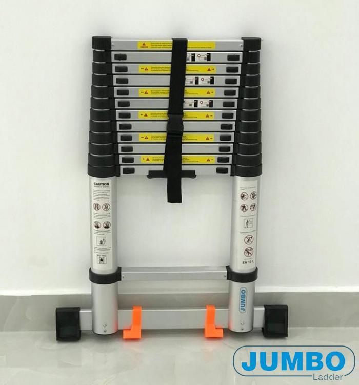 Thang nhôm rút 5,2m jumbo c520 thái lan