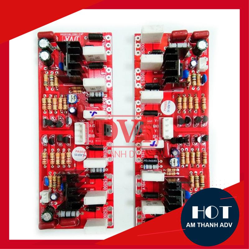 Mạch công suất 12 sò dva - 12pro