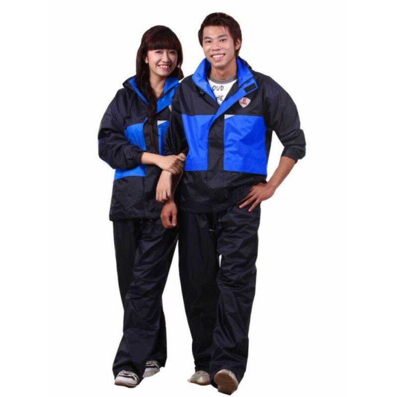 Áo mưa đồ bộ 2 lớp vải dù rado siêu bền