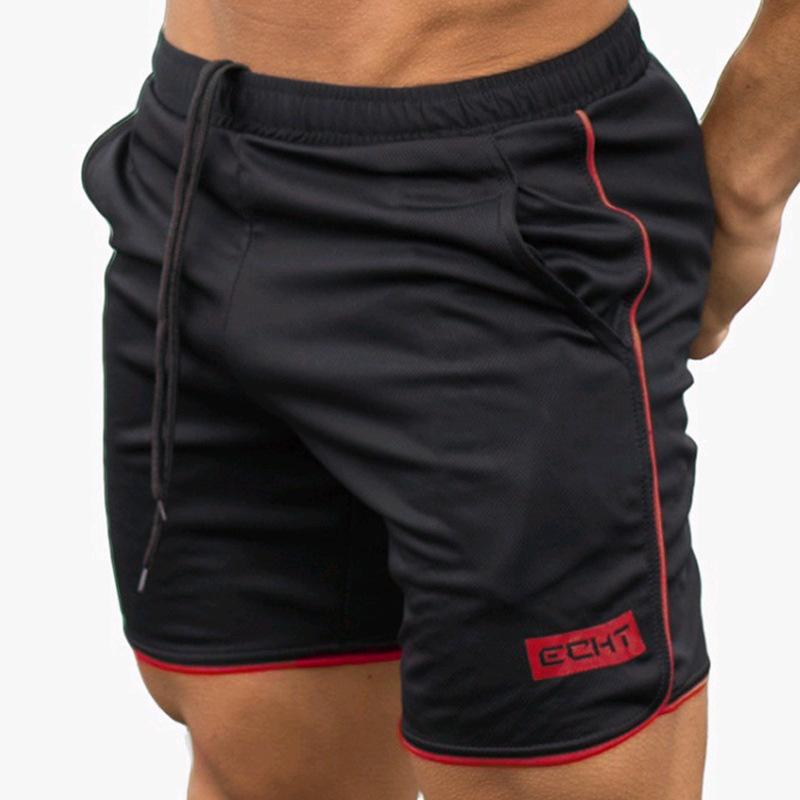 Quần tập gym nam, quần short thể thao nam cao cấp Q115