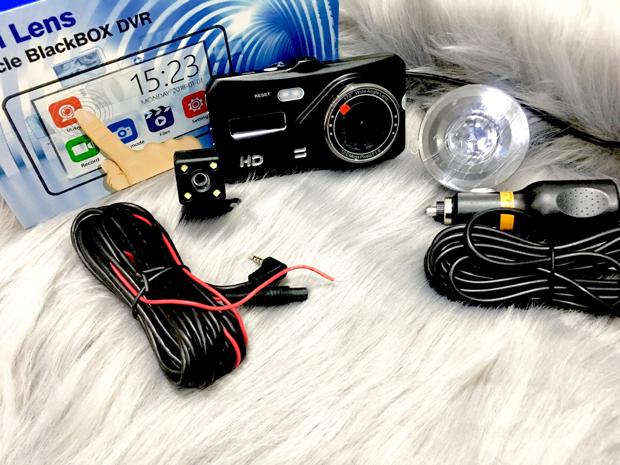 Camera Hành Trình Cho Ô Tô Xe Hơi Có Cam Lùi X004 Full Hd 1080 Ghi Hình Rõ Nét Chống Rung,Camera Hành Trình Ô Tô BM60 PLUS, Màn Hình Cảm Ứng 4 Inch Full HD, Cam lùi rõ nét, Độ Phân Giải Cao,CAMERA hành trình ô Tốt