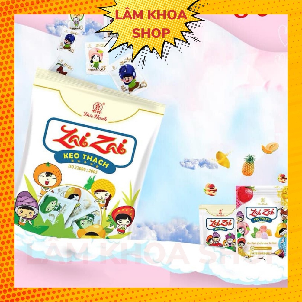 ♀﹊☞ Kẹo Thạch Zaizai - Đức Hạnh