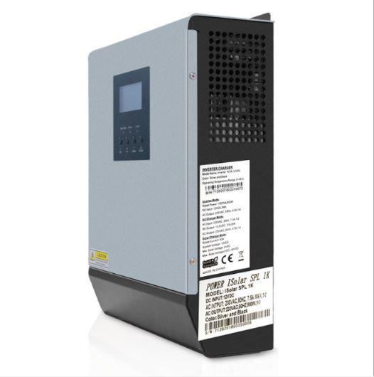 Biến Tần 3KVA 2400W + Hệ Thống Kiểm Soát Pin NLMT 24V 30A, 3KVA2400W SOLAR HYBRID INVERTER PWM 24V 30A SOLAR CONTROLLER, Điện Mặt Trời Cho Gia Đình