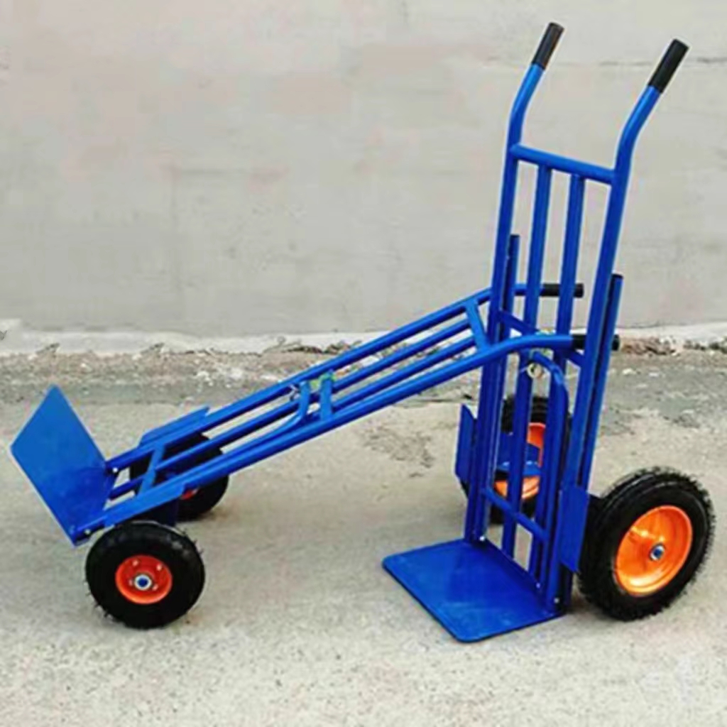 Xe đẩy hàng bằng tay Xe đẩy hàng 2 bánh
