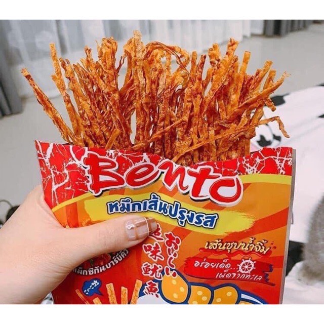 Mực bento sợi Thái Lan 18k