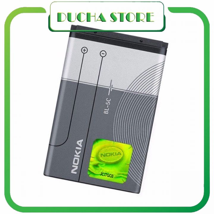 Pin zin nokia bl 5c dành cho cho nhiều dòng 105, 106, 107, 108, 100, 101, 110, 1200, 1202, 1280