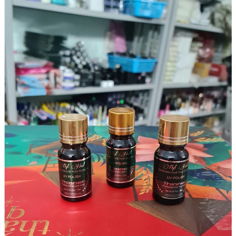 Nước pha sơn gel - Làm loãng sơn gel khi sơn bị đông đặc MOON NAIL