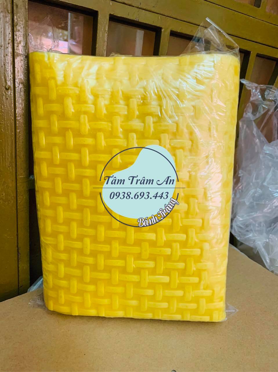 Bánh tráng mỏng vàng dưa hấu dùng cuốn bơ 5kg