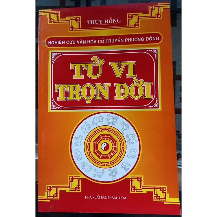 Sách Tử Vi Trọn Đời