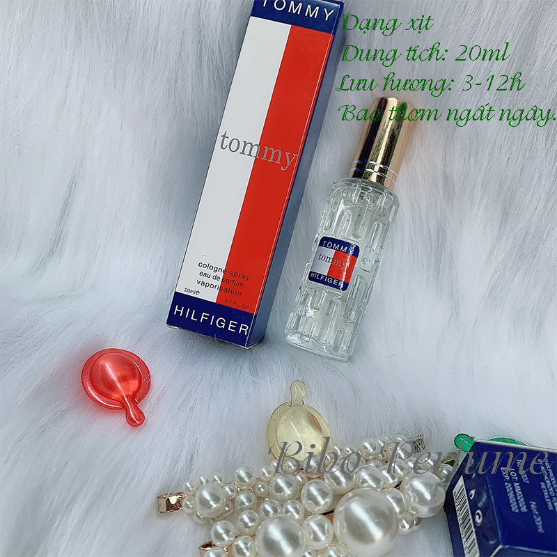 Nước hoa nam chiết pháp 20ml tomy lưu 3-12h
