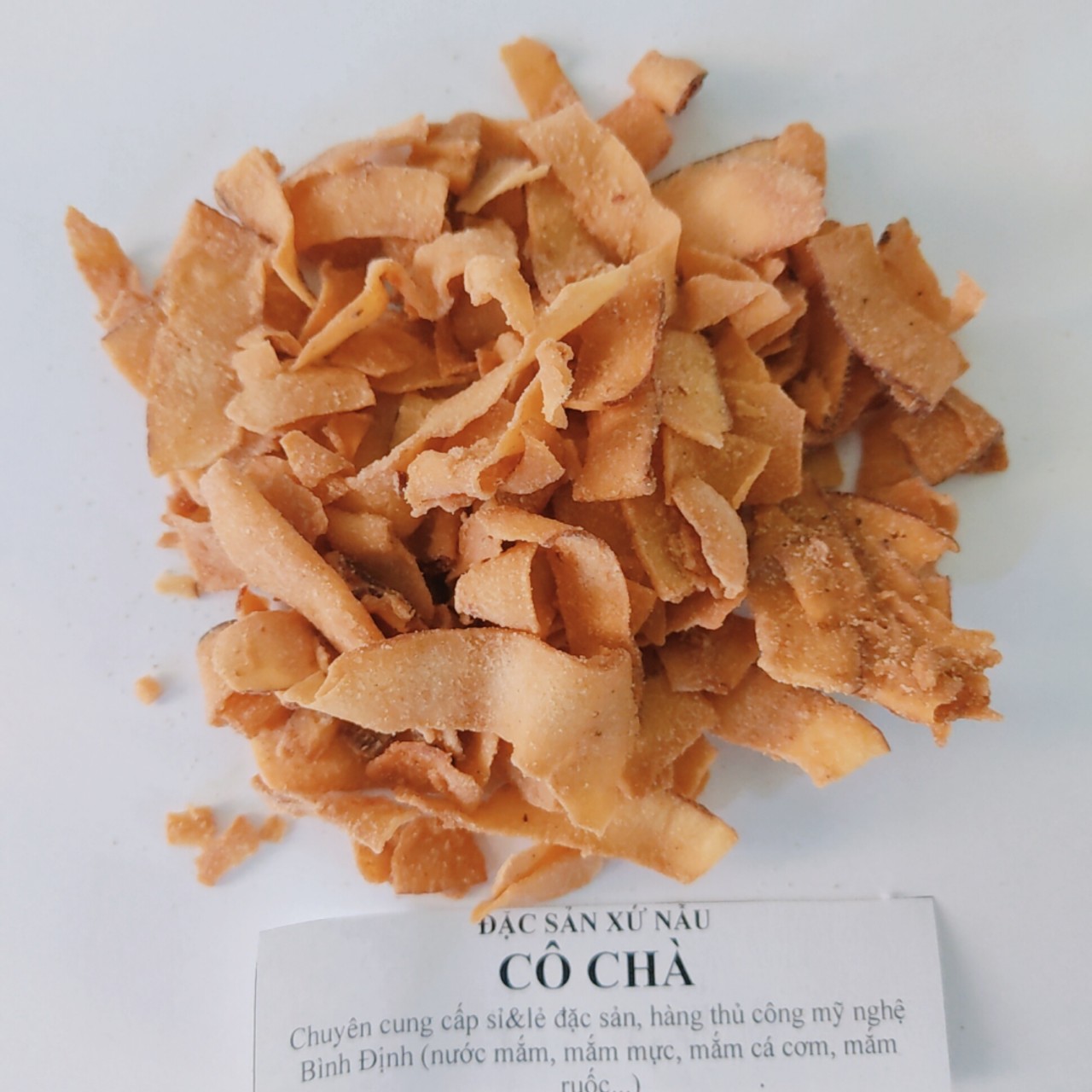 1kg Dừa khô sấy giòn thơm ngon đặc sản dừa Tam Quan Bình Định hiệu cô Chà không chất bảo quản - [Ảnh thật]