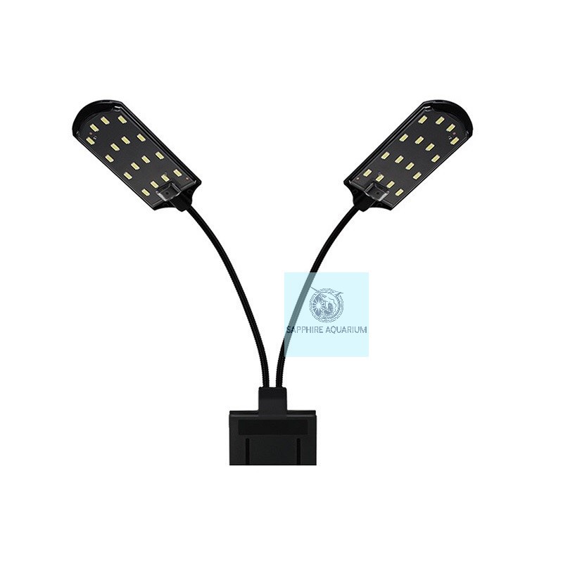 Đèn Led kẹp bể cá X7
