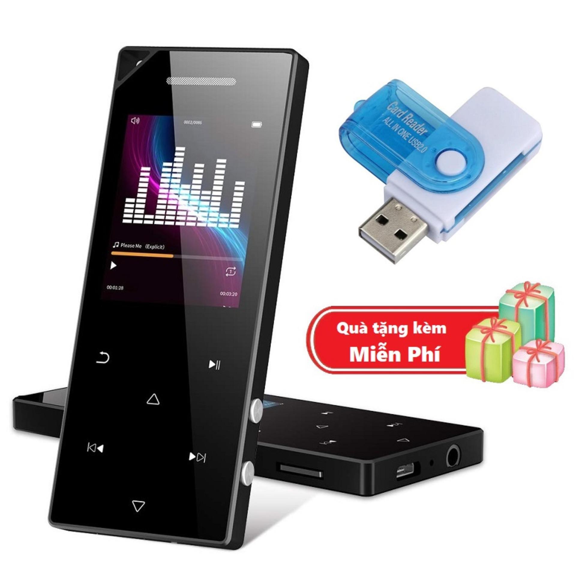 Máy nghe nhạc hifi 2019 ruizu d05 - máy nghe nhạc lossless bộ nhớ trong 8g hỗ trợ thẻ nhớ tối đa 128g