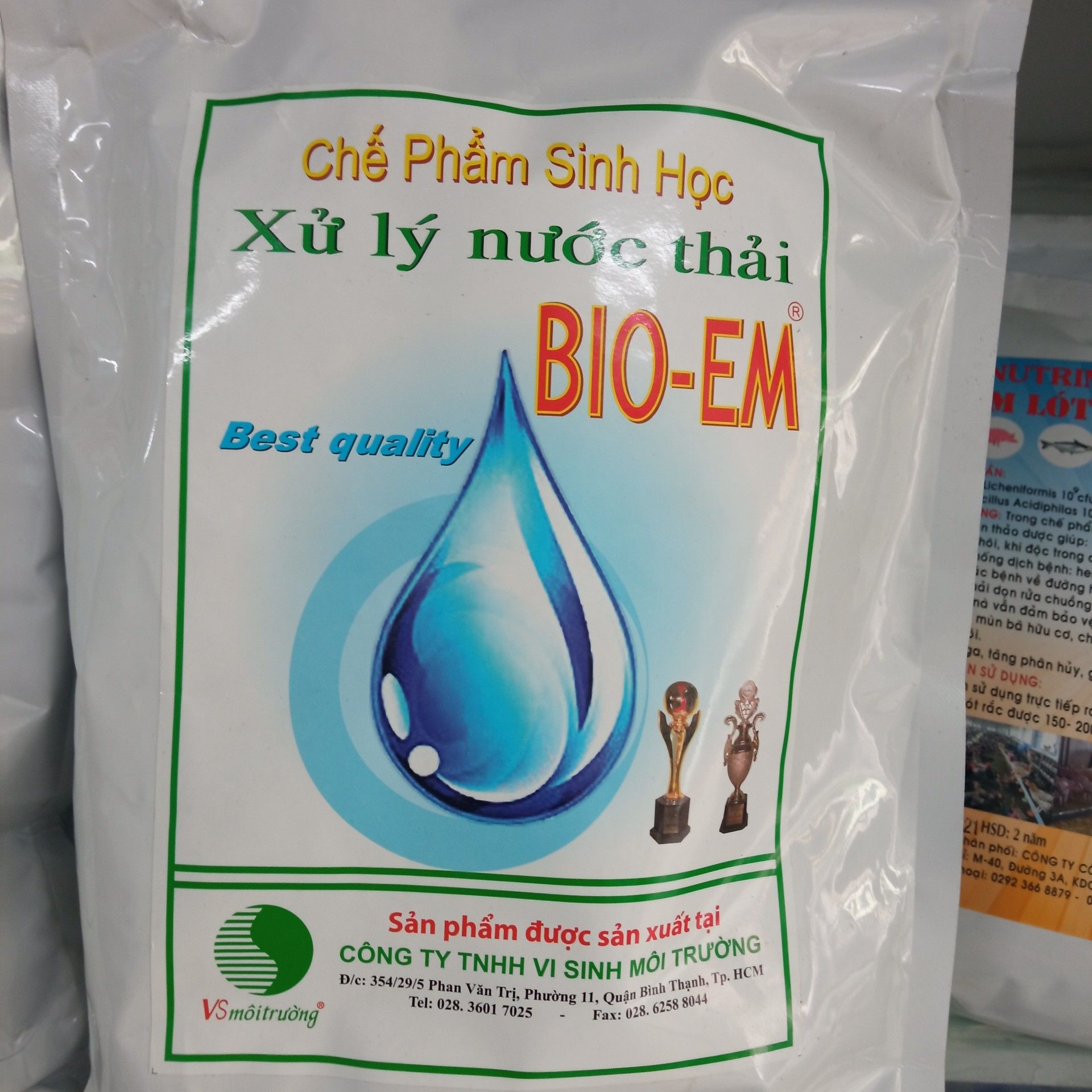 Chế phẩm sinh học xử lý nước thải BIO-EM