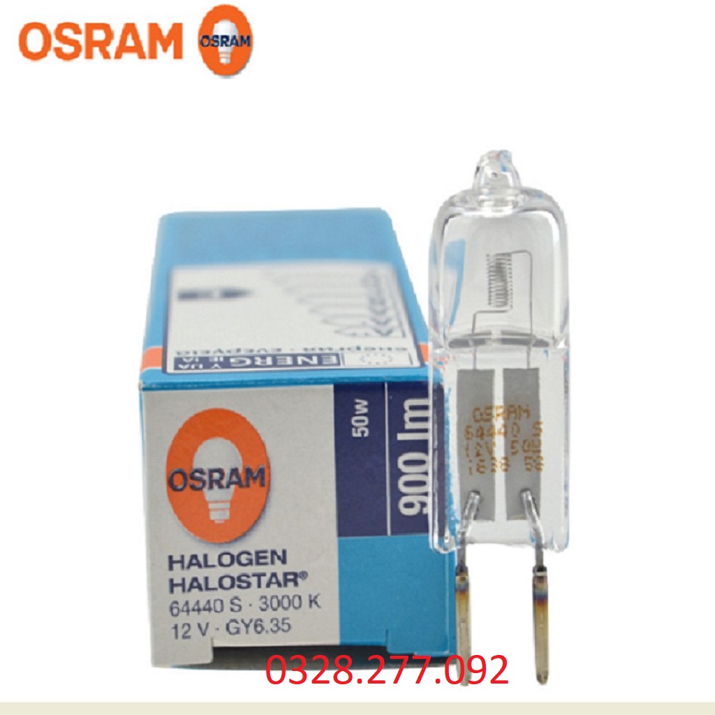Osram 64440 Bóng đèn Halogen 12V 50w osram đức