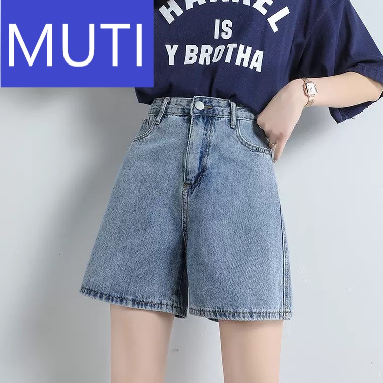 [ NGÀN CÂU CA ] QUẦN JEAN NGỐ LỬNG NỮ LƯNG CAO CUỐN TRƠN MÀU XANH NHẠT CÁ TÍNH MUTI SIÊU HOT HIT, ĐỈNH CAO XỊN SÒ, HOT TREND MÙA HÈ