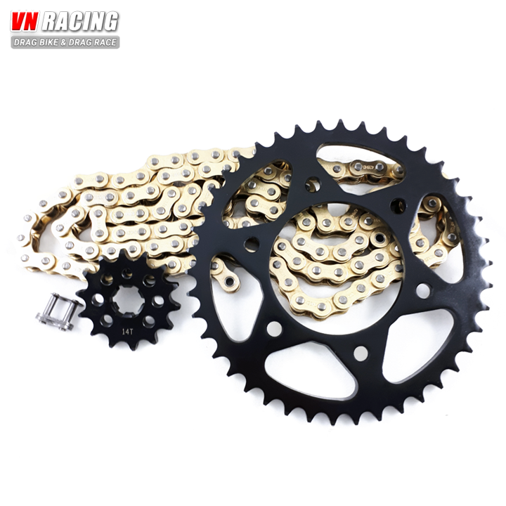 [HCM]Nhông Sên Dĩa Redleo lắp exciter winner raider wave ..... sp của EX SHOP