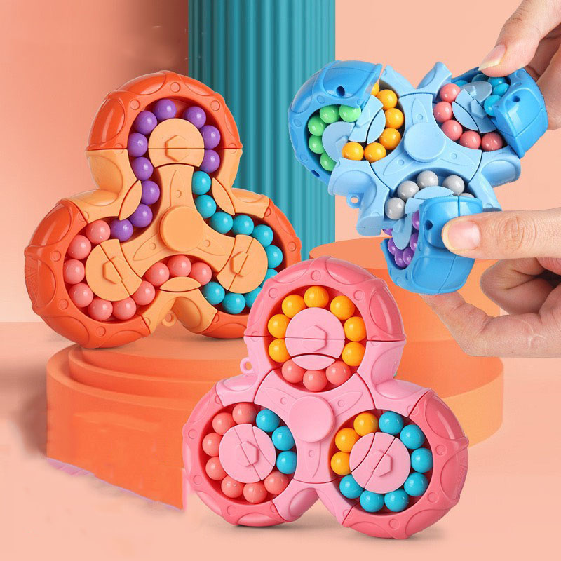 Rubik biến thể hạt đậu ma thuật 3 trong 1 rèn luyện trí tuệ tập trung khả năng quan sát
