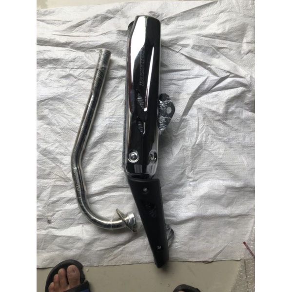 Pô xe máy exciter 135 5 số 4 số móc và êm