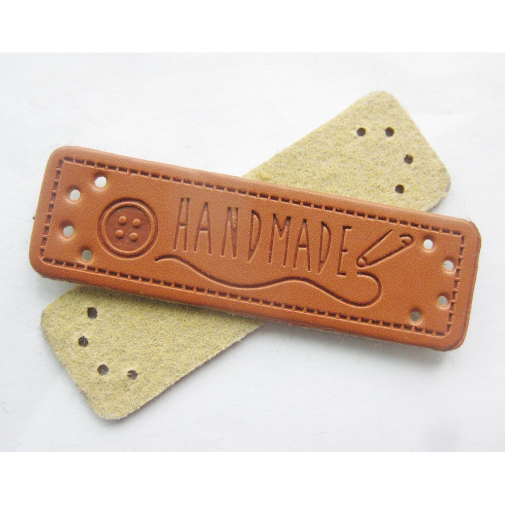 Tag da handmade trang trí