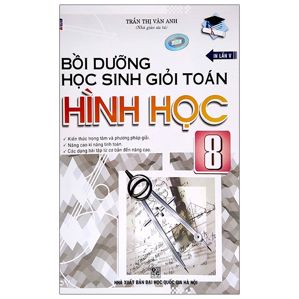 Fahasa - bồi dưỡng học sinh giỏi toán hình học 8
