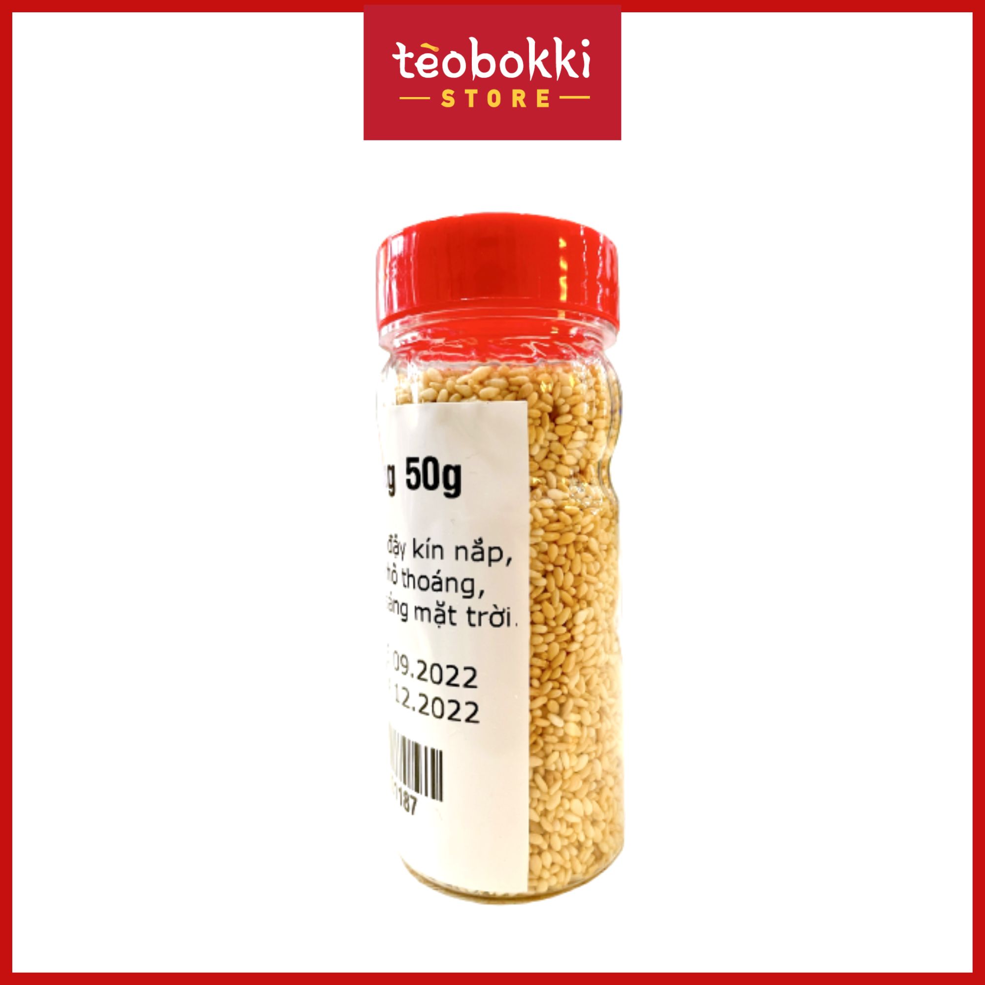 Mè rang 50g