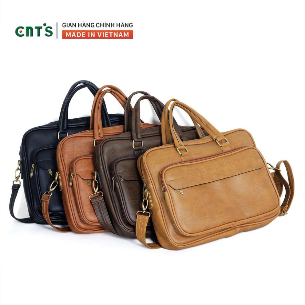 Cặp da nam công sở CNT HQ17 nâu thời trang cao cấp, sản phẩm đa dạng về mẫu mã, kích cỡ, màu sắc, chất lượng tốt, vui lòng inbox để shop tư vấn thêm