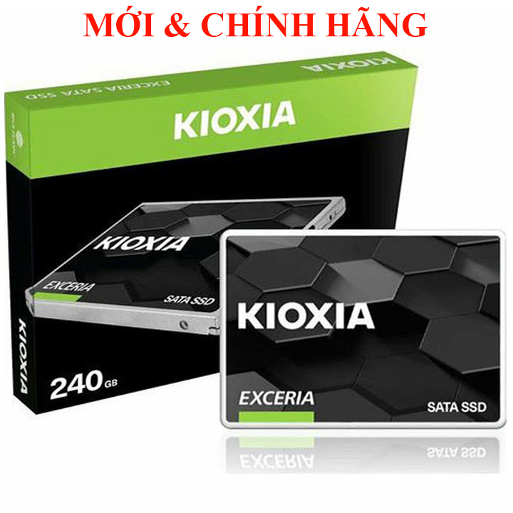 Ổ cứng SSD Kioxia TOSHIBA Exceria 3D NAND 240GB
