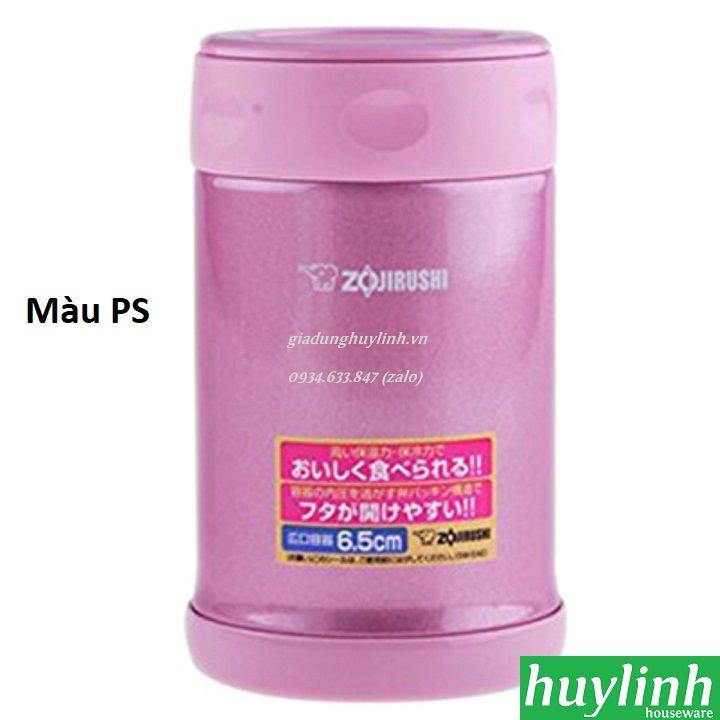 Cà men hộp đựng thức ăn giữ nhiệt zojirushi sw-eae50 - 500ml