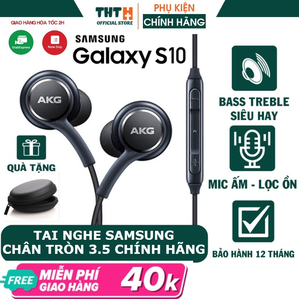 Tai nghe  SAMSUNG BẮC NINH AKG S10, S10 Plus nguyên SEAL, Chuẩn Zin 100% - Tặng kèm hộp đựng 30K